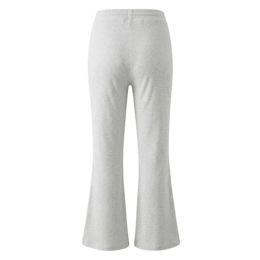 AERIE Waffle High-Rise Vintage Flare Pant Size Small